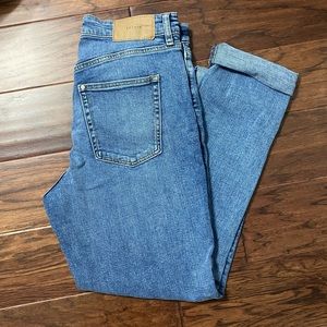 Mom style jeans